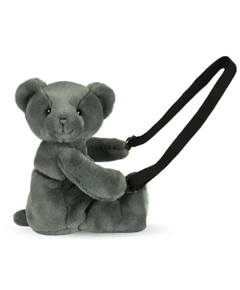 Ursulet din plus - geanta crossbody adorabila, 30 cm, Kaki — preț și oferte