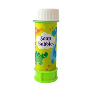 Baloane  de sapun Dinozauri, 3 ani+, 60 ml, As