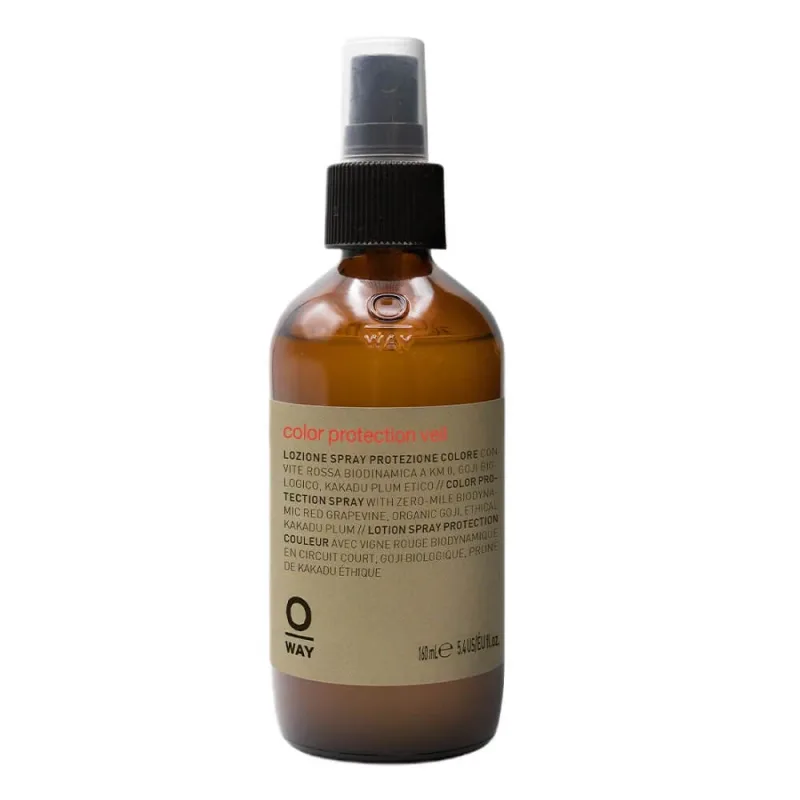 Spray de protecție a culorii Oway Color Protection Veil Spray pentru prelungirea rezistenței culorii, 160 ml — preț și oferte