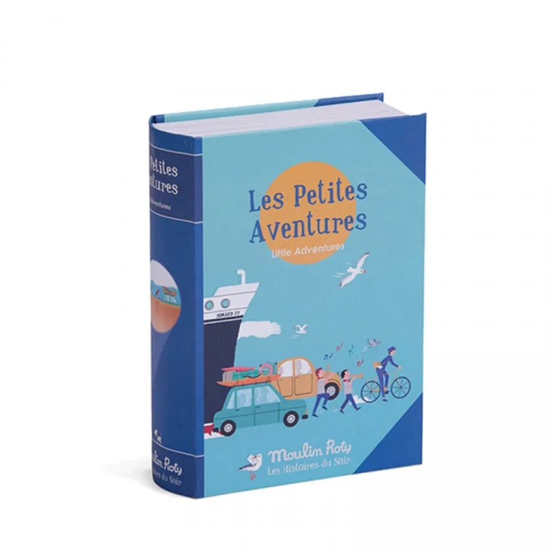Cutie cu lanterna de proiectat povesti Aventurierii, Moulin Roty — preț și oferte
