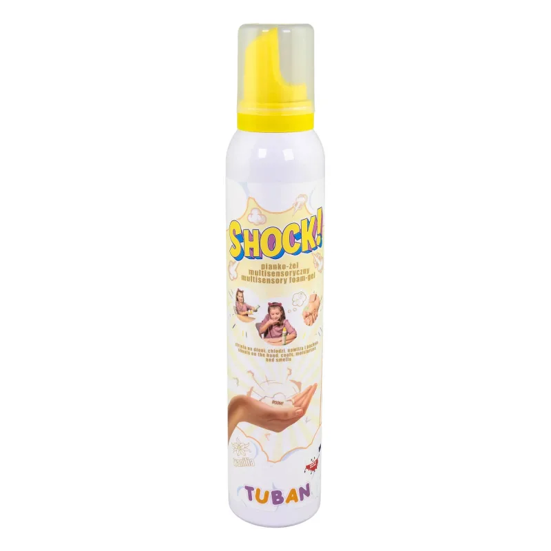 Gel spumant multisenzorial - ŞOC! – VANILIE 200 ml — preț și oferte