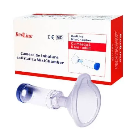 Camera de inhalare pentru copii si adulti MistChamber, RedLine — preț și oferte