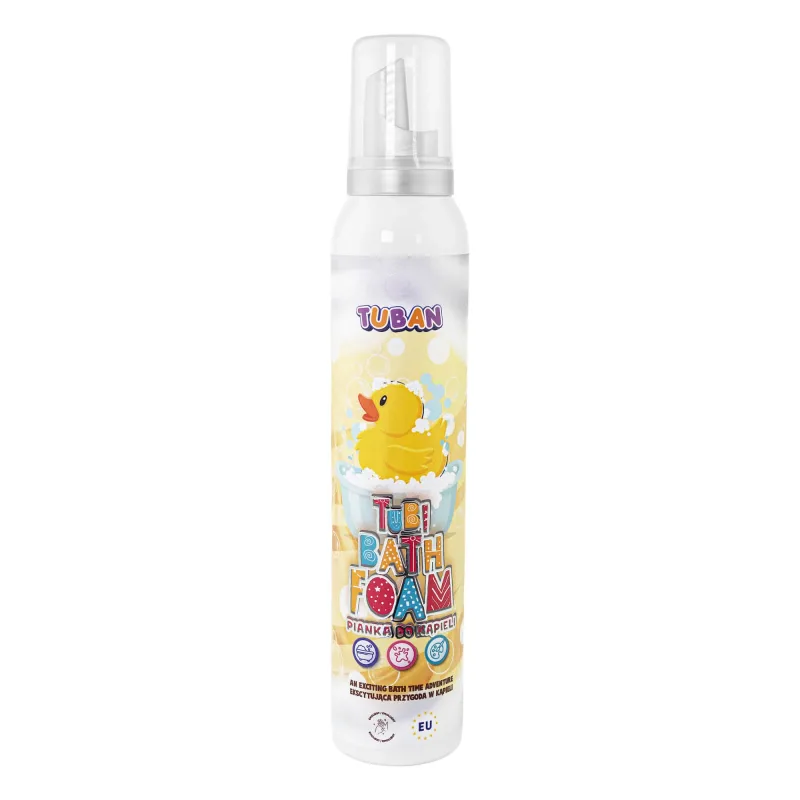 Spuma creativa pentru baie si slime - TUBI – GALBEN 200 ml — preț și oferte