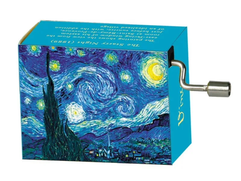 Flasneta Nopate instelata Van Gogh — preț și oferte