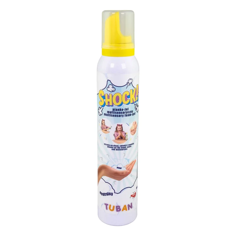 Gel spumant multisenzorial -ŞOC! – NEUTRE 200 ml — preț și oferte