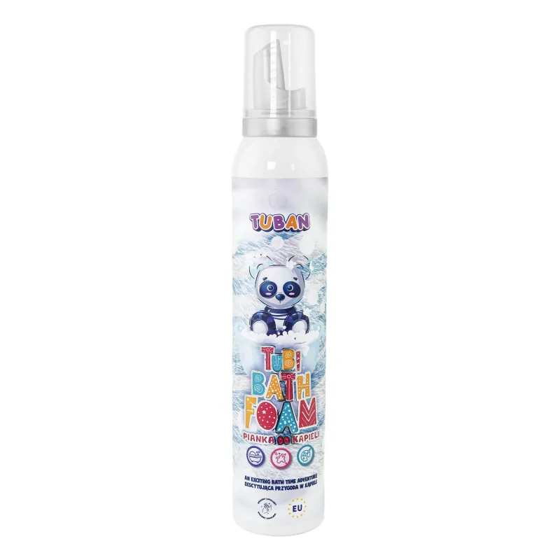 Spuma creativa pentru baie si slime - TUBI – ALB 200 ml — preț și oferte