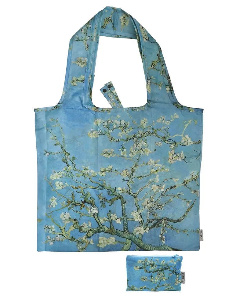 Sacosa textil Van Gogh Ramuri inflorite, Fridolin — preț și oferte