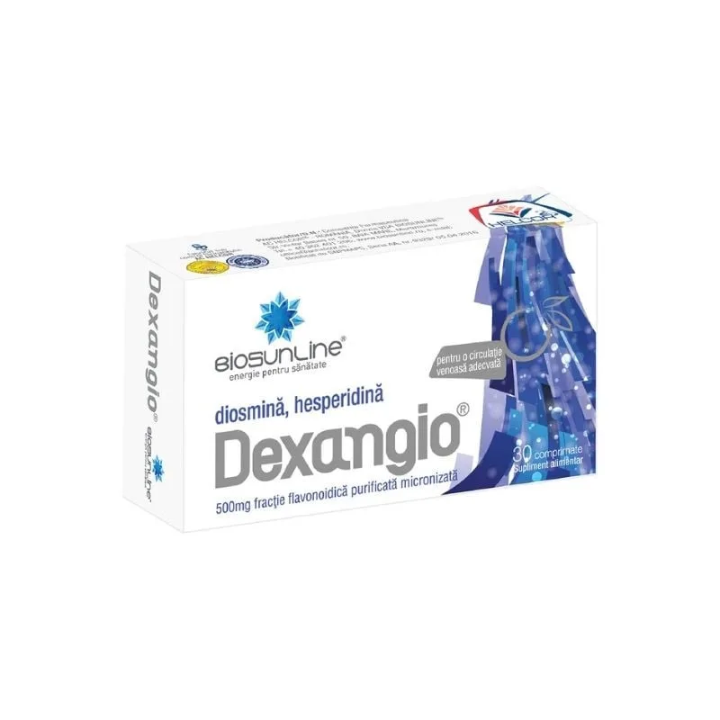BioSunLine Dexangio, 30 comprimate HELCOR BAIA MARE — preț și oferte