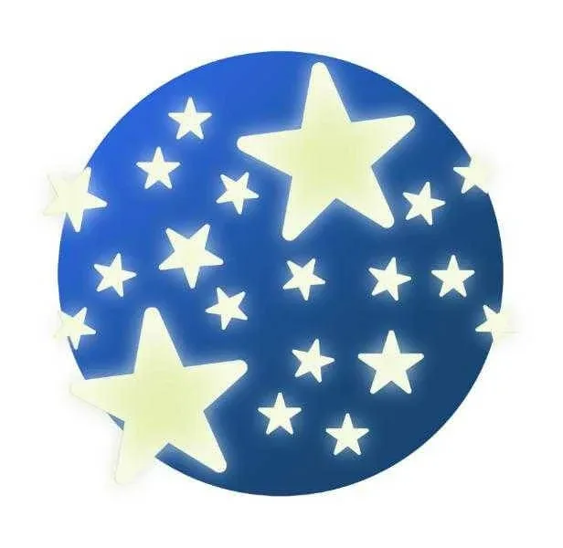 Decor fluorescent Djeco, Stele — preț și oferte