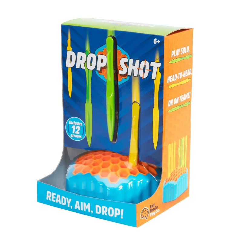 Drop Shot – Joc de îndemânare cu discuri de lansat (2 jucători) — preț și oferte