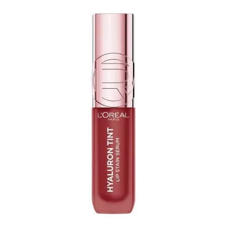 Luciu de buze hidratant Nuanta 521 Bordeaux Please Hyaluron Tint, 5 ml, Loreal — preț și oferte