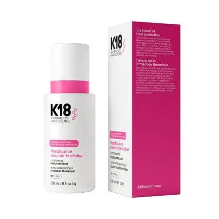 Spray leave-in cu protectie termica Heatbounce, 236 ml, K18 — preț și oferte