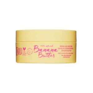 Balsam de par leave-in nutritiv si reparator Banana Butter, 200 ml, Umberto Giannini