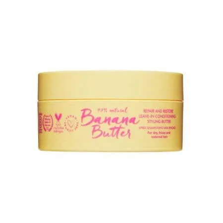 Balsam de par leave-in nutritiv si reparator Banana Butter, 200 ml, Umberto Giannini — preț și oferte