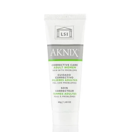 Crema de fata corectoare anti-imperfectiuni Aknix Woman, 40 g, Life Science Investments — preț și oferte