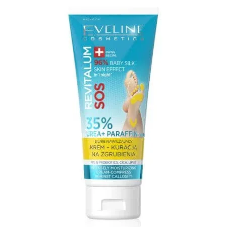 Crema intens hidratanta pentru picioare si calcaie cu 35% uree si parafina Revitalium SOS, 75 ml, Eveline Cosmetics — preț și oferte