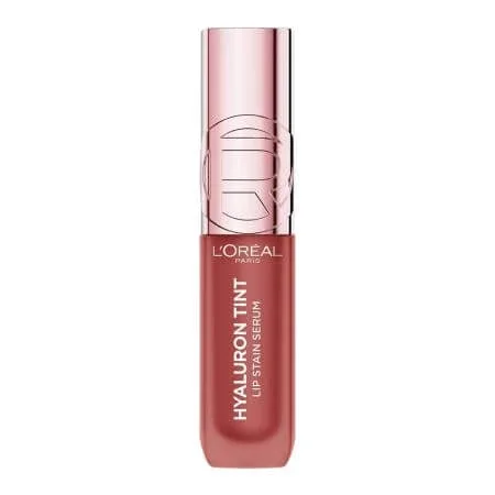 Luciu de buze hidratant Nuanta 640 Tea Time Hyaluron Tint, 5 ml, Loreal — preț și oferte