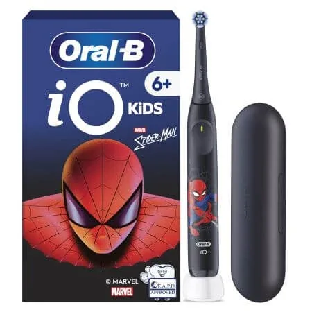 Periuta de dinti electrica pentru varste de 6+ iO Kids Marvel Spiderman, Oral-B — preț și oferte