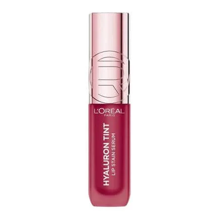 Luciu de buze hidratant Nuanta 490 Berry Jolie Hyaluron Tint, 5 ml, Loreal — preț și oferte