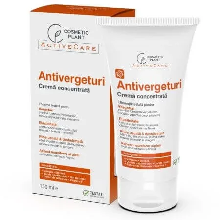 Crema concentrata antivergeturi Active Care, 150 ml, Cosmetic Plant — preț și oferte