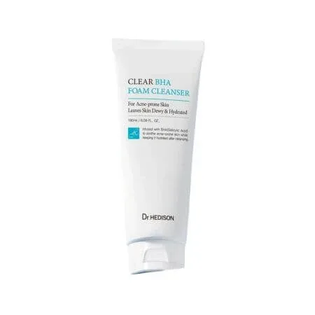 Spuma de curatare cu BHA, 180 ml, Dr Hedison — preț și oferte