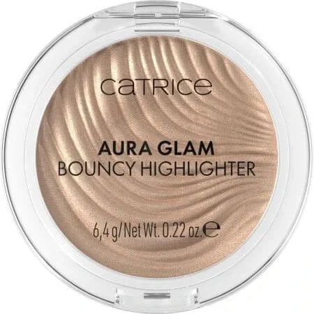 Iluminator 010 Moonlit Sand, Aura Glam Bouncy Highlighter, 6.4g, Catrice — preț și oferte