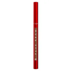 Tus pentru sprancene cu pensula dubla Nuanta Dark Blonde Infaillible Faux Brow, 1 ml, Loreal