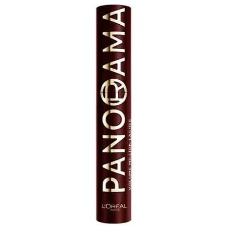 Mascara pentru volum Nuanta Bordeaux Cashmere Panorama Chromatic by Volume Million Lashes, 9.9 ml, Loreal — preț și oferte
