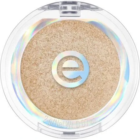 Fard de ochi 01 Golden Glow, Mono Eyeshadow Pearly, 2 g, Essence — preț și oferte