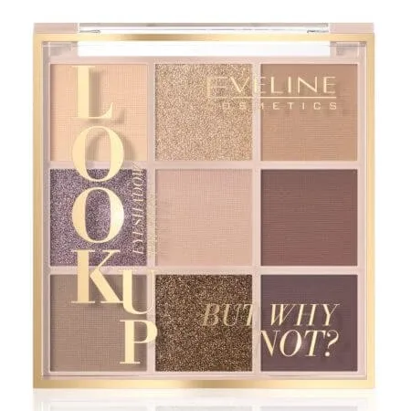 Paleta de farduri pentru ochi But Why Not? Look Up, 9.6 g, Eveline Cosmetics — preț și oferte