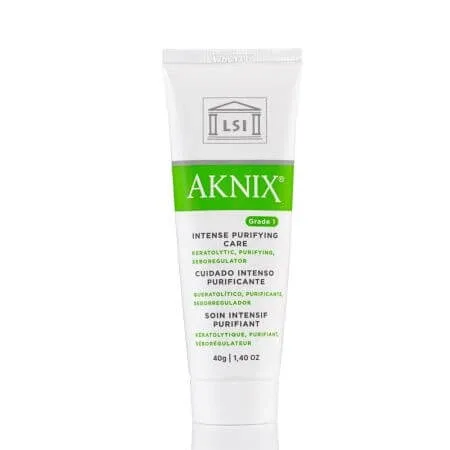 Crema de fata purifianta Aknix, 40 g, Life Science Investments — preț și oferte