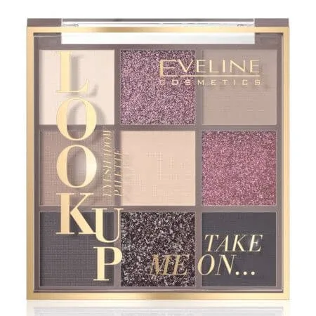 Paleta de farduri pentru ochi Take Me On Look Up, 9.6 g, Eveline Cosmetics — preț și oferte