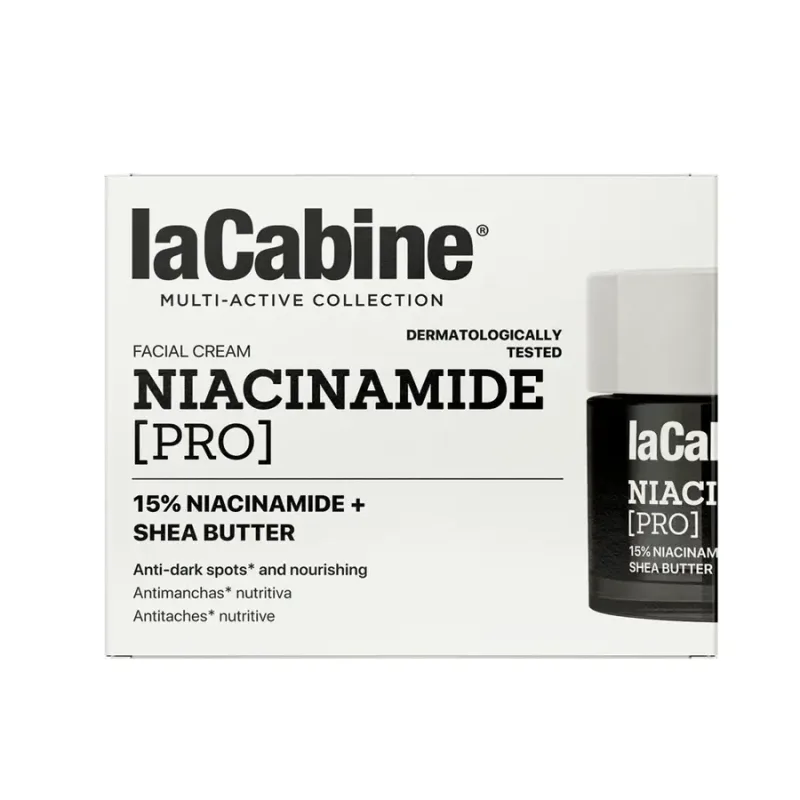 Crema de fata pentru reducerea petelor pigmentare Niacinamide Pro Complex Multi-active, 50 ml, La Cabine — preț și oferte