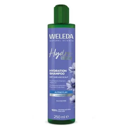 Sampon hidratant Hydro Shine, 250 ml, Weleda — preț și oferte