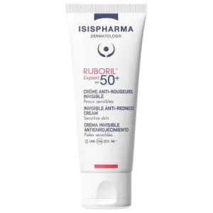 Crema anti-roseata cu factor de protectie SPF 50+ Ruboril expert, 40 ml, Isis Pharma