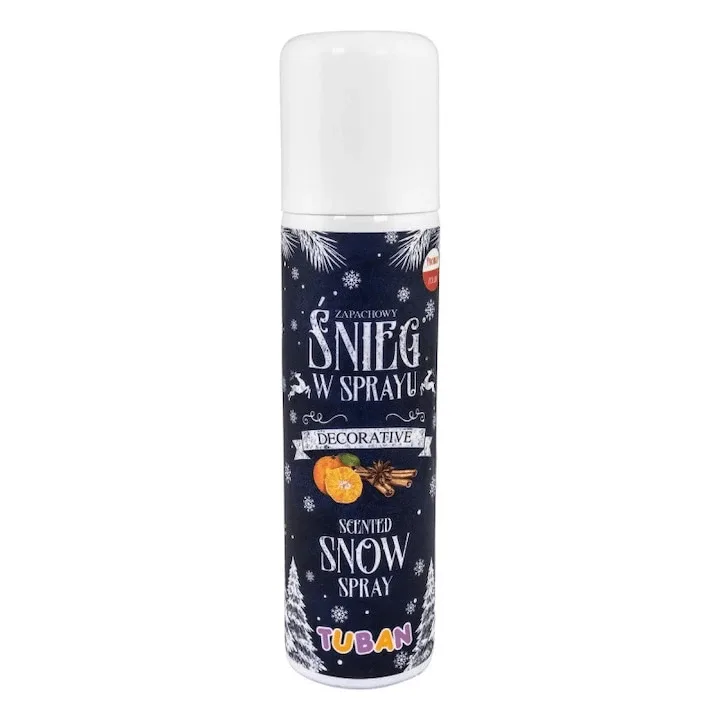 Spray Zapada artificiala parfumata - portocala si scortisoara, 150 ml — preț și oferte