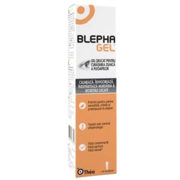 BLEPHAGEL 30G LABORATOIRES THEA — preț și oferte