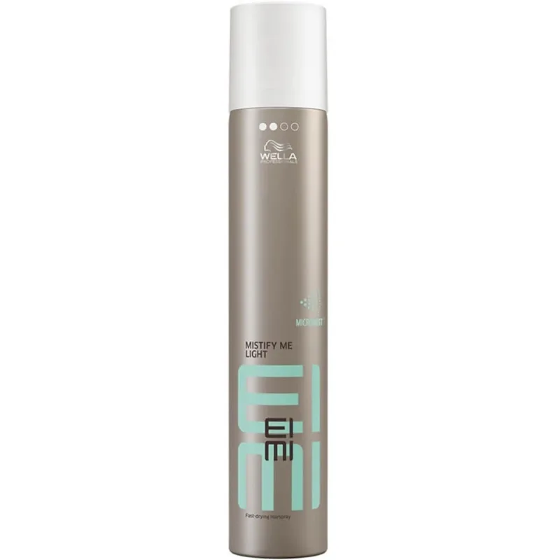 Spray de păr cu uscare rapidă Wella Eimi Mistify Me Light, 500ml Wella Professionals — preț și oferte
