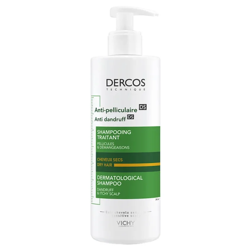 Șampon Vichy Dercos Antipelliculaire Sec 390ml — preț și oferte