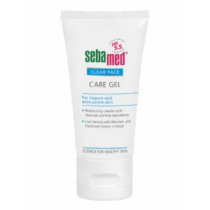 Gel dermatologic antiacneic pentru ingrijirea tenului Clear Face, 50 ml, Sebamed
