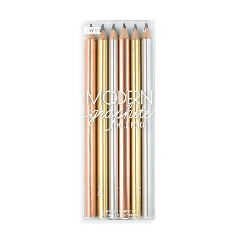 Creioane grafit Modern - Set de 6 — preț și oferte