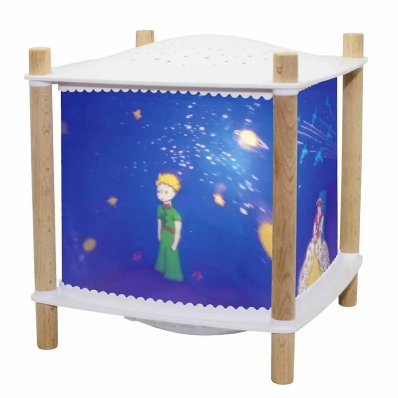 Veioza muzicala cu proiectie de stele Micul Print — preț și oferte