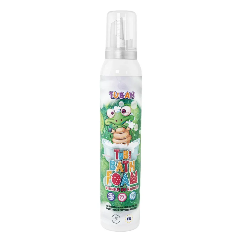 Spuma creativa pentru baie si slime - TUBI – VERDE 200 ml — preț și oferte