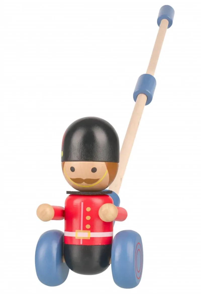 Jucarie de impins soldat londonez, Orange Tree Toys — preț și oferte