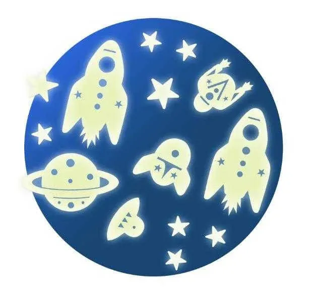Decor fluorescent Djeco, Cosmos — preț și oferte