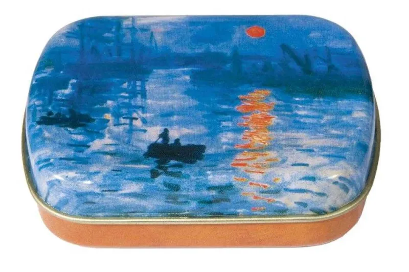 Cutiuta metalica Monet Sunset, Fridolin — preț și oferte