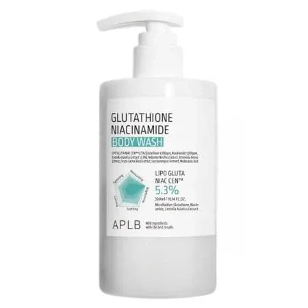 Gel de dus cu Glutathione si Niacinamide, 300 ml, Aplb — preț și oferte