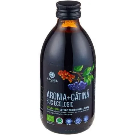 Suc ecologic din aronia si catina, 300 ml, Aronia Charlottenburg — preț și oferte