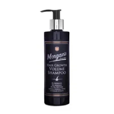 Sampon pentru volum, regenerarea si anticaderea parului Hair Growth, 250 ml, Morgan's — preț și oferte