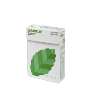 Bomboane fara zahar cu aroma de eucalipt, Interapothek | 36.5g